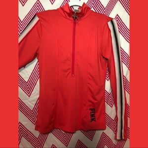 PINK long sleeve fitness shirt